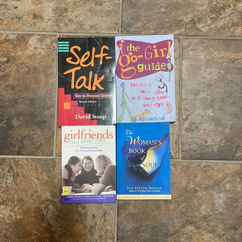 4 Books.